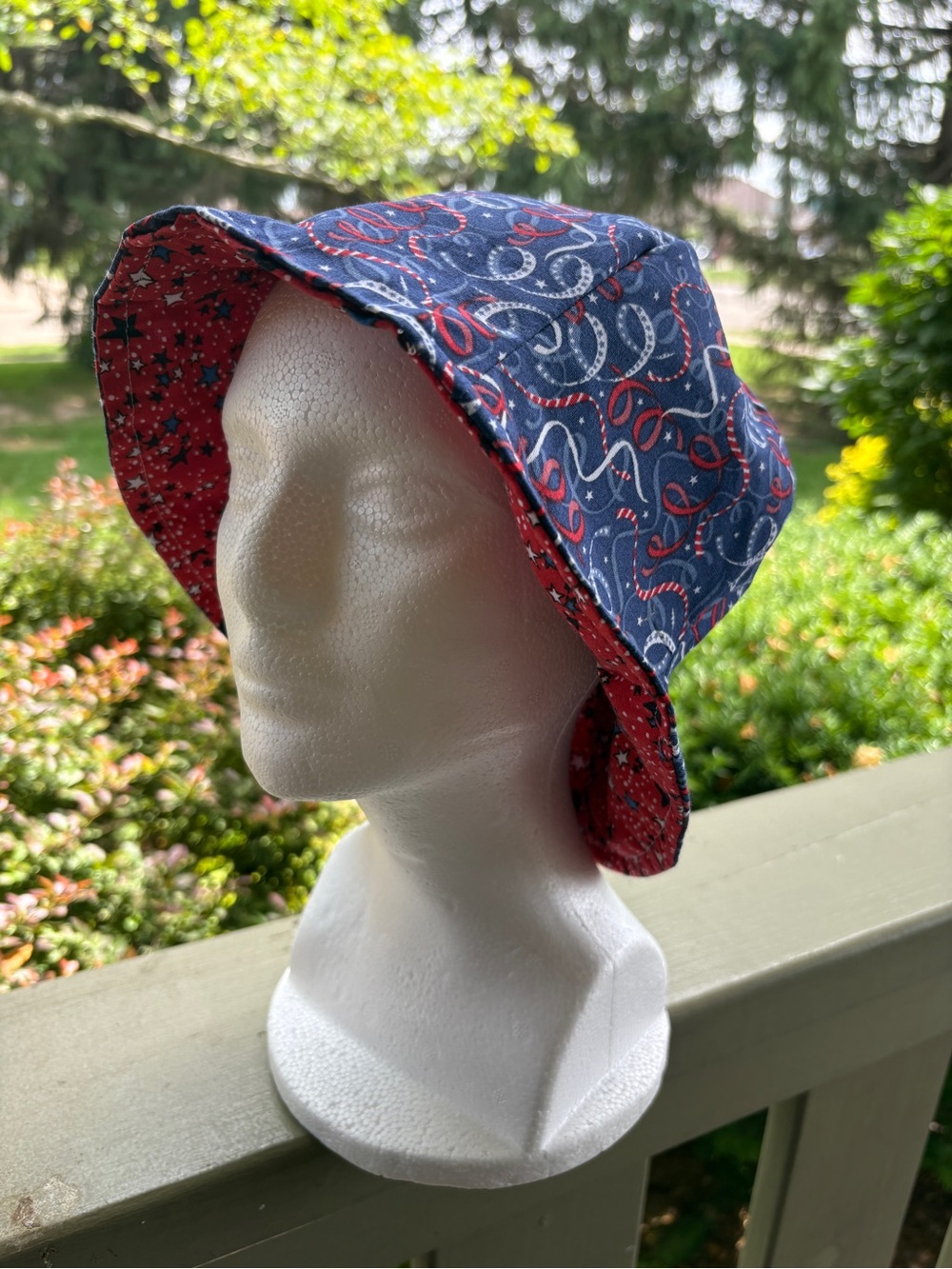 New Tulip Bucket Hat, Unisex, Reversible